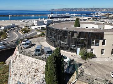 Vente bureaux Marseille 2 EUROMED2 Proche métro L2 et A55