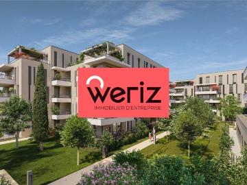 Vente bureaux neufs Marseille 8 Proche lycée Daumier