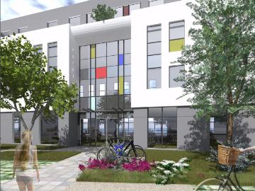 Vente bureaux neufs Guérande Proximité axes routiers et...