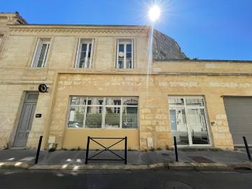 Vente bureaux Bordeaux Chartrons Terrasse et parkings