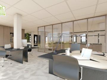 Vente bureaux Caen Ouest Quartier Koenig, proche...