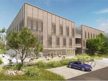 Vente bureaux Pornic Proche route bleue Nantes Pornic et...