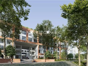 Vente bureaux Toulouse Montaudran Proche A61 et bus