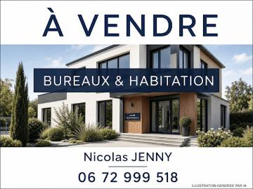 Vente Bureaux 12 pièces 550 m2 Montbeliard