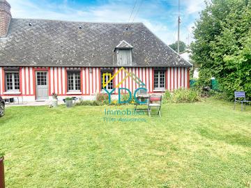 Vente Maison 3 pièces 52 m2 Hericourt en caux