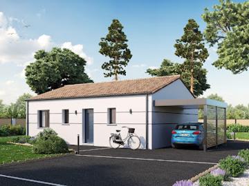Vente Maison 3 pièces 66 m2 Jard sur Mer