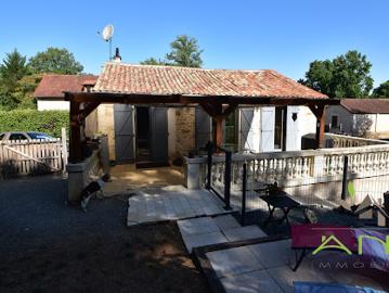 Vente Maison 3 pièces 69 m2 Souffrignac
