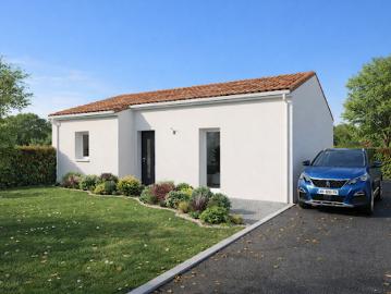 Vente Maison 3 pièces 70 m2 Chauvigny