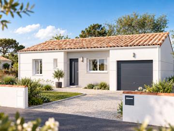 Vente Maison 3 pièces 70 m2 Jard sur Mer