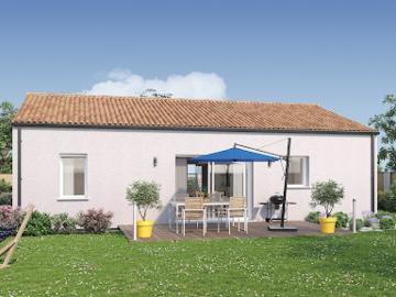 Vente Maison 3 pièces 74 m2 Saint Germain de Prinçay