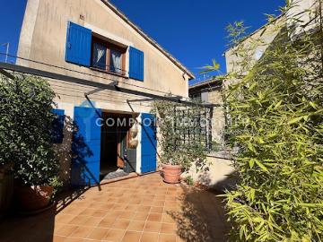Vente Maison 3 pièces 74 m2 Uzès