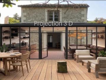Vente Maison 3 pièces 77 m2 Montignac