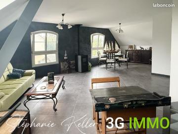 Vente | Maison | 3p | 2ch | 79.6 m² | Hilsenheim | Expo...