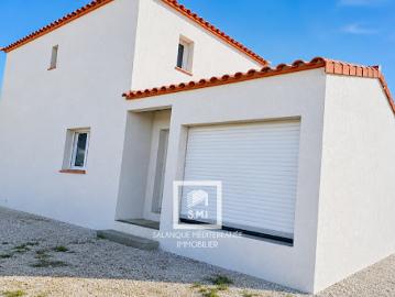 Vente Maison 4 pièces 76.85 m2 Saint Laurent de la Salanque