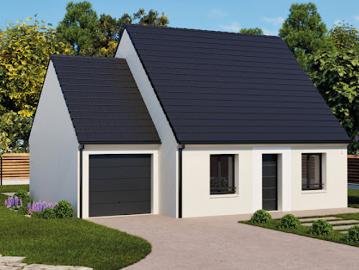 Vente Maison 2 pièces 53 m2 Guerville