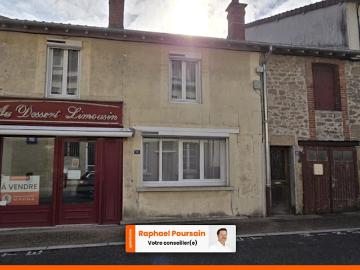 Vente Maison 7 pièces 114 m2 Châteauponsac