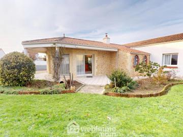 Vente Maison 7 pièces 165 m2 Jard sur Mer