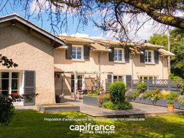 Vente Maison 7 pièces 187 m2 Lurcy