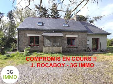 Vente Maison 4 pièces 105 m2 Glomel