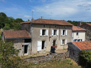 Vente Maison 4 pièces 110 m2 Le Bourdeix