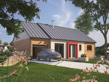 Vente Maison 4 pièces 70 m2 Fresney le Puceux