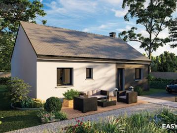 Vente Maison 4 pièces 71 m2 Hericourt en caux