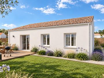 Vente Maison 4 pièces 73 m2 Jard sur Mer