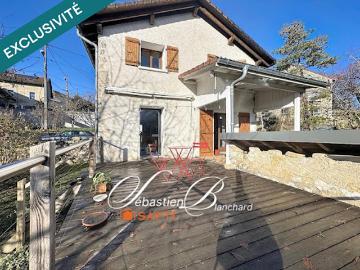 Vente Maison 4 pièces 75 m2 Chatillon en michaille