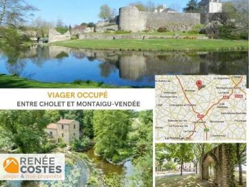 Vente Maison 4 pièces 77 m2 Montaigu Vendée