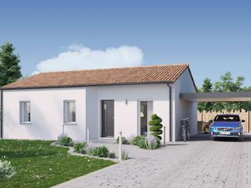 Vente Maison 4 pièces 75 m2 Saint Germain de Prinçay
