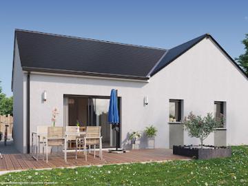 Vente Maison 4 pièces 76 m2 Beaumont en veron