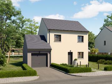 Vente Maison 4 pièces 78 m2 Janville