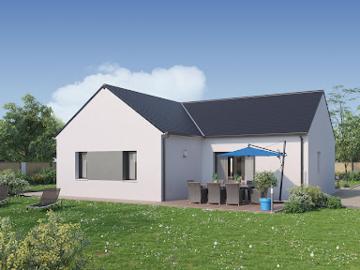 Vente Maison 4 pièces 78 m2 Les Touches
