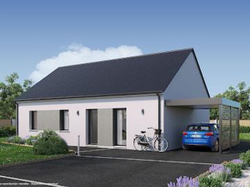 Vente Maison 4 pièces 82 m2 Beaumont
