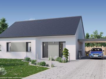 Vente Maison 4 pièces 82 m2 Mont près Chambord
