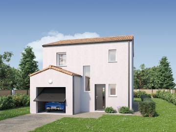 Vente Maison 4 pièces 85 m2 Jaunay Clan