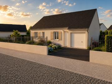 Vente Maison 4 pièces 85 m2 Monts