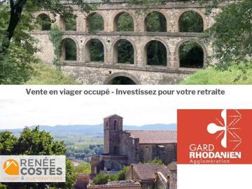 Vente Maison 4 pièces 86 m2 Laudun l'Ardoise