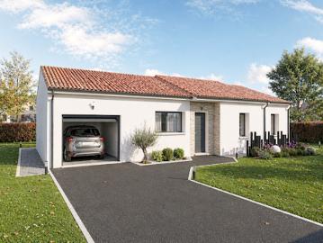 Vente Maison 4 pièces 87 m2 Vouneuil sous Biard