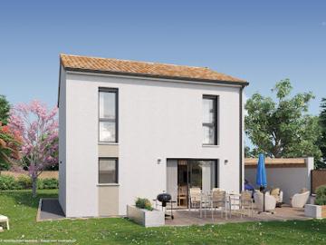 Vente Maison 4 pièces 90 m2 Jaunay Clan