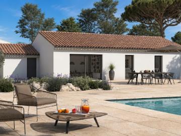 Vente Maison 4 pièces 90 m2 Rochefort du Gard