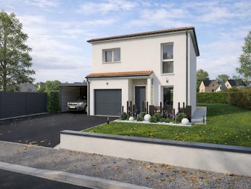 Vente Maison 4 pièces 90 m2 Vouneuil sous Biard