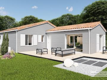 Vente Maison 4 pièces 91 m2 Saint Jean de Rives