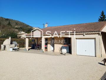 Vente Maison 4 pièces 97 m2 Robiac Rochessadoule