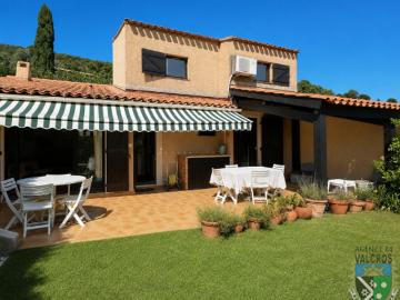 VENTE MAISON 4 PIECES DANS RESIDENCE AVEC PISCINE COLLECTIVE