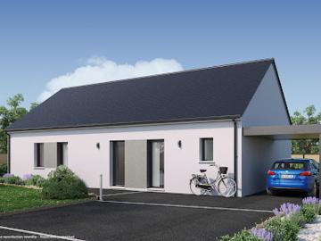 Vente Maison 5 pièces 100 m2 Herbignac