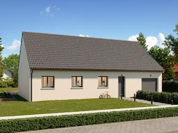 Vente Maison 5 pièces 101 m2 Nesles