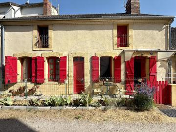 Vente Maison 5 pièces 115 m2 Saint Léger des Vignes