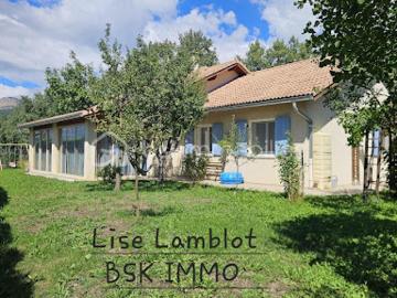 Vente Maison 5 pièces 127 m2 La Bâtie Neuve