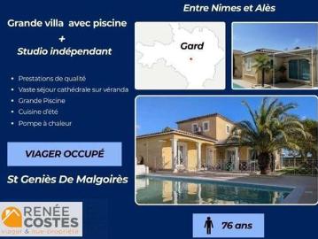 Vente Maison 5 pièces 178 m2 Nimes